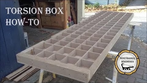 Woodworking: Torsion Box Table // How-To Part 1