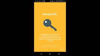 Successfully decrypt SSL/HTTPS traffic using ANDROID screenshot 3