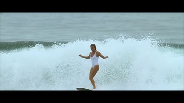 Surfing in Indonesia with longboard legend, Karson Lewis