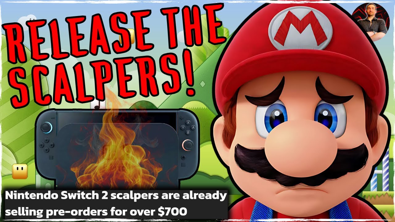 Nintendo Switch 2 Pre Order Sell Out Instantly & Scalpers FLOOD EBay ...