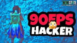 👿 90 FPS HACKER :- PUBG NEW STATE screenshot 3
