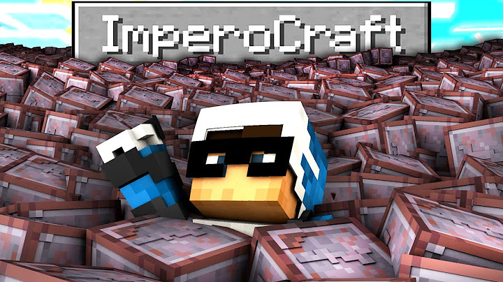 HO FARMATO LA NETHERITE PER 24 ORE - ImperoCraft Ep. 123