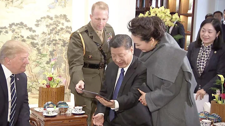 Trump shows Xi and Peng video clips of his granddaughter singing Chinese songs - DayDayNews