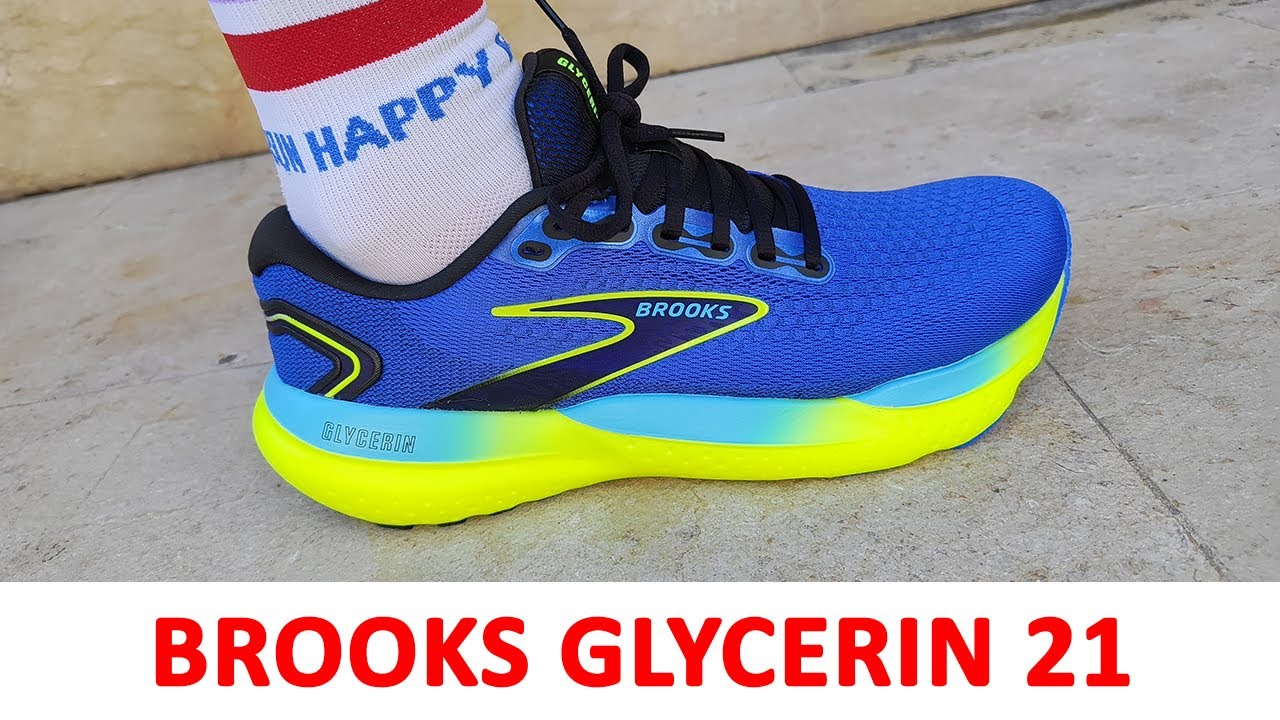 Review de la Brooks Glycerin 21 