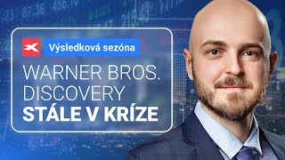 Výsledková sezóna s XTB: Nočná mora Jardy Brychty pokračuje, akcie WBD na ceste k minimám