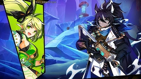 [Elsword TW] Anemos - Glacial Land (15-1) Solo Play