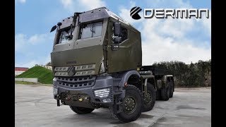 Derman 8X8 Tanıtım Filmi