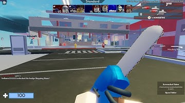 I can see through walls in Roblox Arsenal. ( Read description)