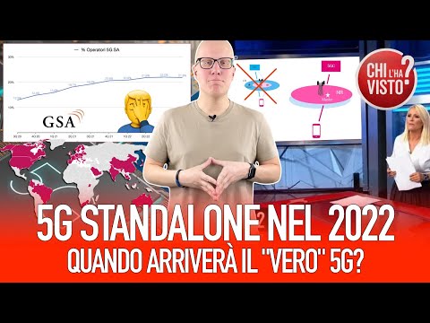 Lo stato del 5G Standalone in Italia e nel mondo: quando arriverà il "vero" 5G?