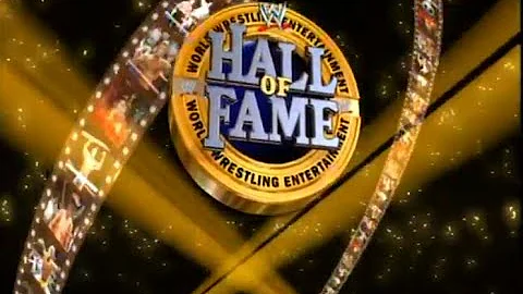 WWE - Hall of Fame Induction Ceremony - 2005-04-02