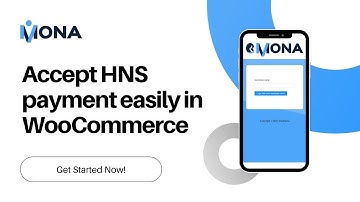 Accept HNS Handshake payments on Wordpress Woocommerce Using Mona