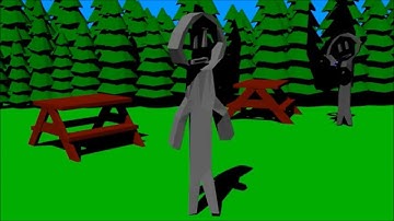 Stickman 2 Blender Animation