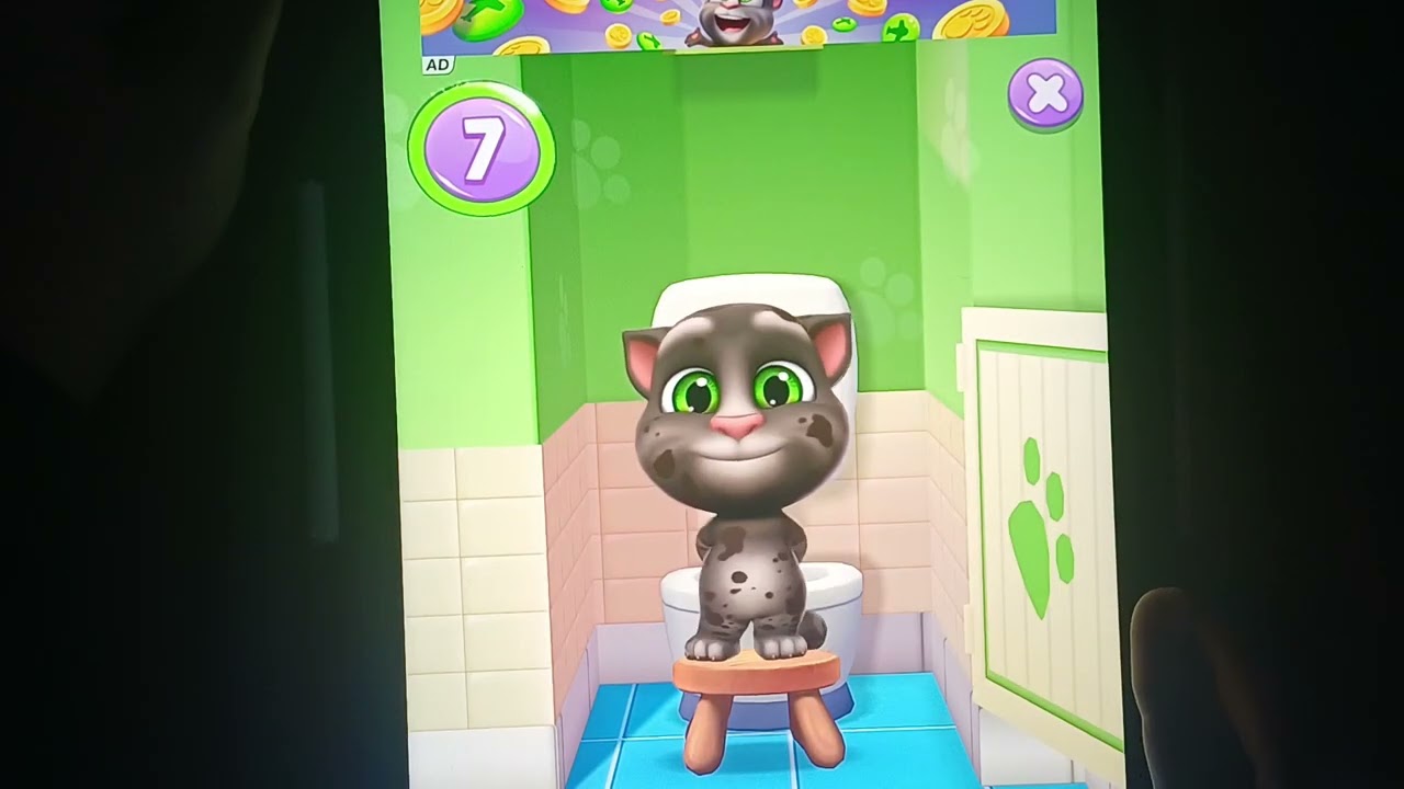 Talking Tom, Talking Tom2, Coin Rush, MY Angela2, Magic Level9, Knife Hit, Hill Climb, Fruit Ninja