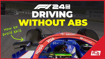 F1 24: How To Race Without ABS: Improve Your Braking