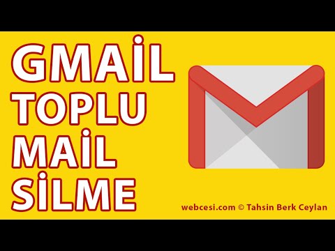 Video: Alıcılar Gelen Kutusu Gmail'den gönderilen e-postaları nasıl silerim?