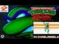 Teenage Mutant Ninja Turtles: Tournament Fighters. (Michelangelo) Dendy/NES/Famicom