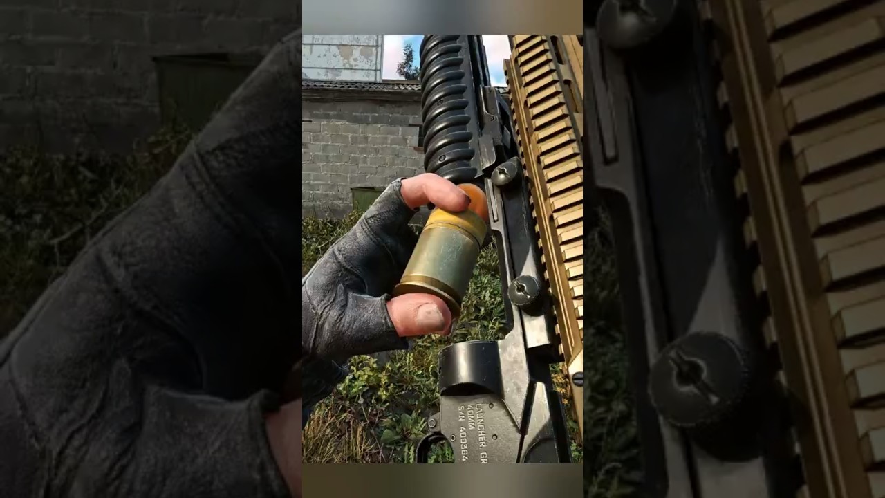 ☢️STALKER 2 Grenade Launcher is AMAZING! 