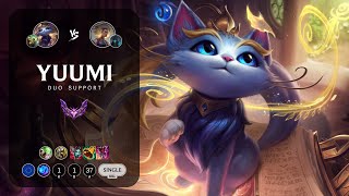 Yuumi Support vs Rell - EUW Master Patch 14.7