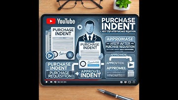 📑 Purchase Indent | Purchase Management | Strategic ERP V24.1 | The ERP Edge