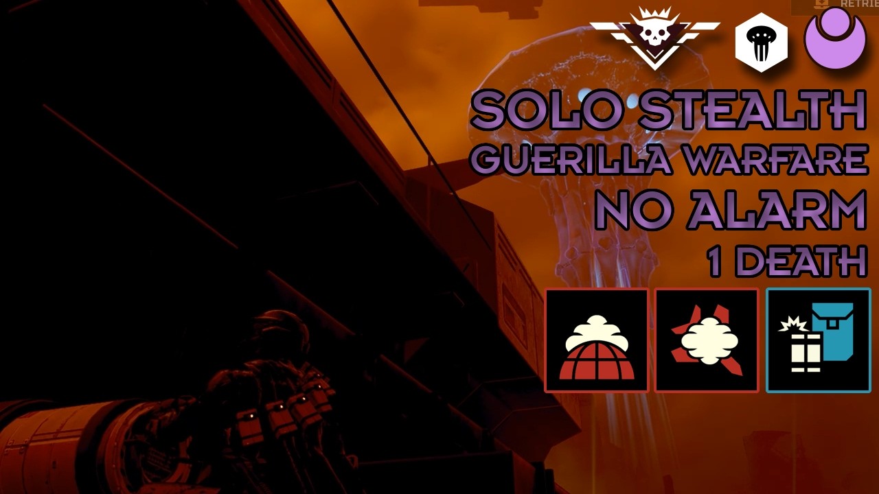 Helldivers 2 - Megacity Take Down Overship (Super Helldive/No Alarm)