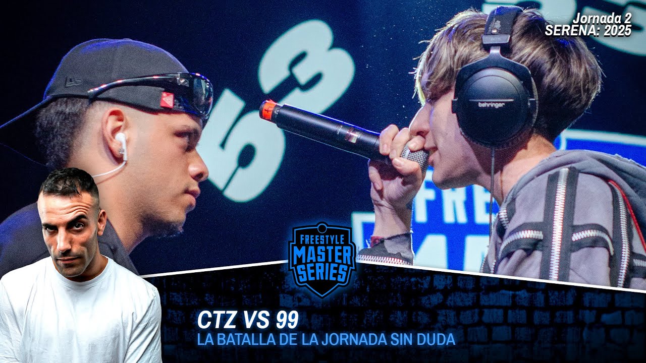 CTZ AND 99 EXPLODE FMS ULTRA-RAPPERS MODE *99 VS CTZ* #FMSCHILE J2
