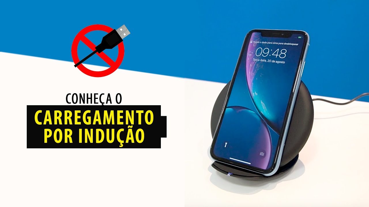 Conheça a tecnologia de carregamento por indução para iPhone. - YouTube