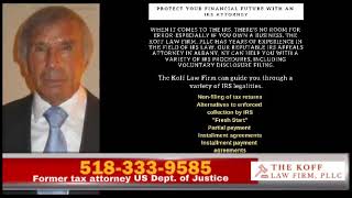 Best Tax Attorney Near Me in Albany NY
