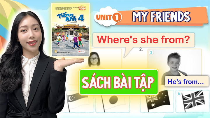 Download sách bài tập tiếng anh lớp 4