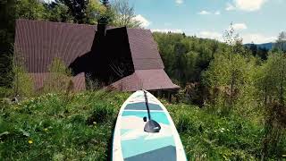 Wild House Szczyrk i okolice z lotu ptaka - Wildboards.pl