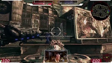 WedgeBob Plays Unreal Tournament 3 - Vehicle CTF - VCTF-Rails