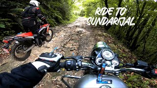 CHASING THE ADVENTURE RIDERS ON ROYAL ENFIELD CLASSIC 350