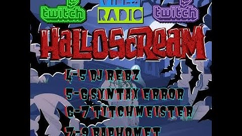 Syntax Error - Hardcore Vibes Radio - 28th October Livestream