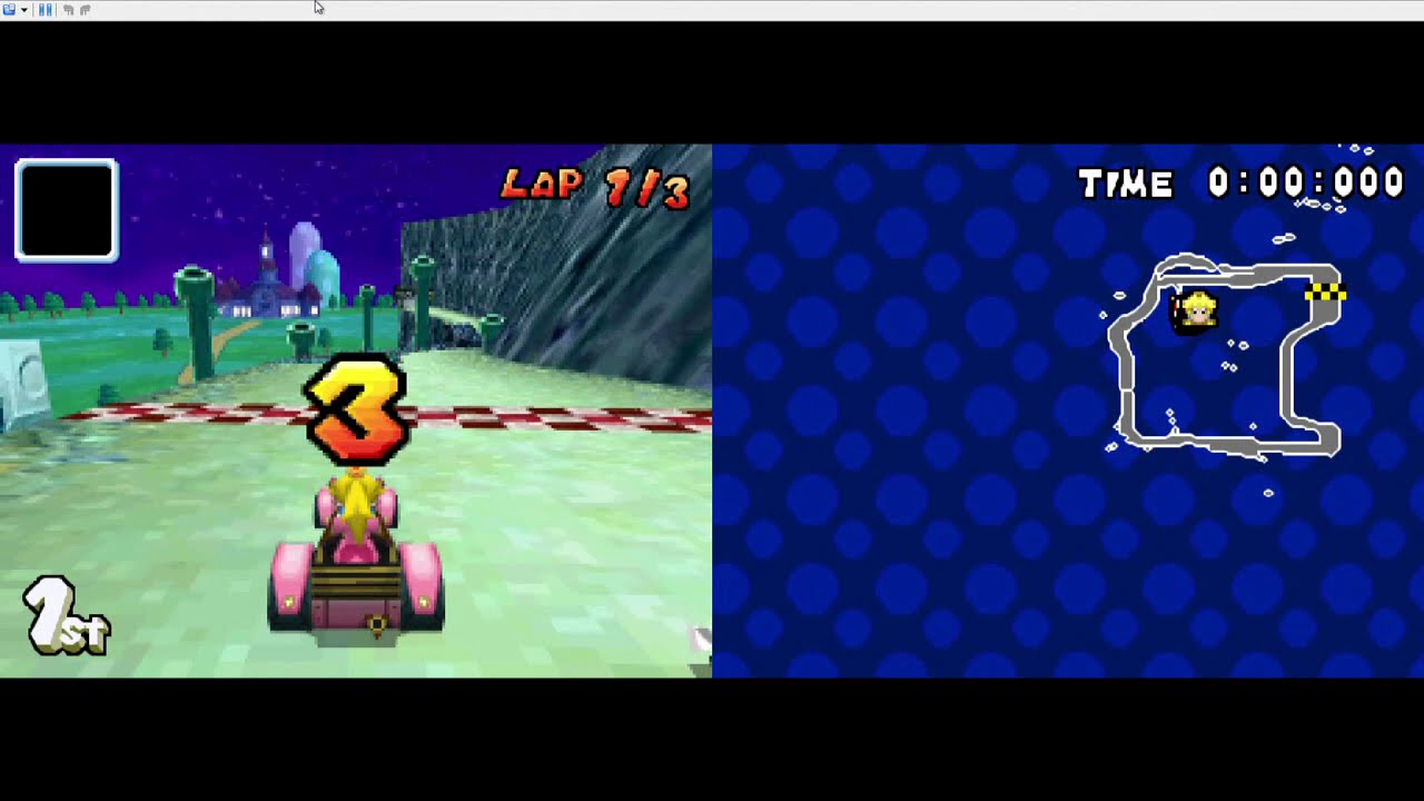 Mario Kart Ds Deluxe Beta V0.2 Walkthrough - 50cc Star Cup #2