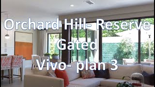 Irvine New Home for Sale - Orchard Hills - Reserve - Vivo Plan 3 加州尔湾房产