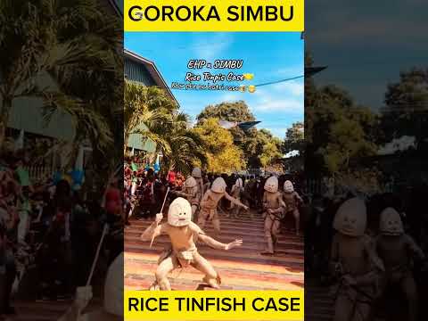 Simbu Goroka Rice Tinfish Case 
