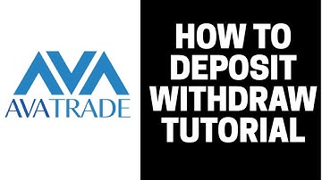 How To Deposit/Withdraw On Avatrade