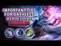 Tips For Better Positioning When Playing Dashless Heroes | Mobile Legends