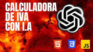 "¡Aprende a crear una Calculadora de IVA con Chat GPT! 🧮💡 | HTML, CSS y JavaScript"