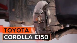 Εγχειριδιο χρησης COROLLA Σεντάν (E15_) 1.4 VVT-i (ZZE150_) κατεβάστε