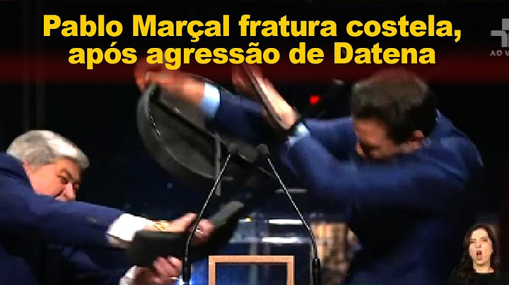 Pablo Marçal fratura costela, após agressão de Ddatena