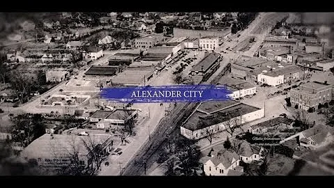 Alexander City - A Pictorial History