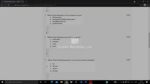 Programming in Java Week 5 || assignment 5 nptel || NPTEL JAVA Solution || July 2021