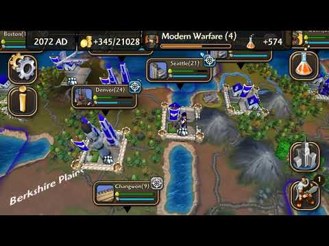 Civilization Revolution 2: How to launch nuke!