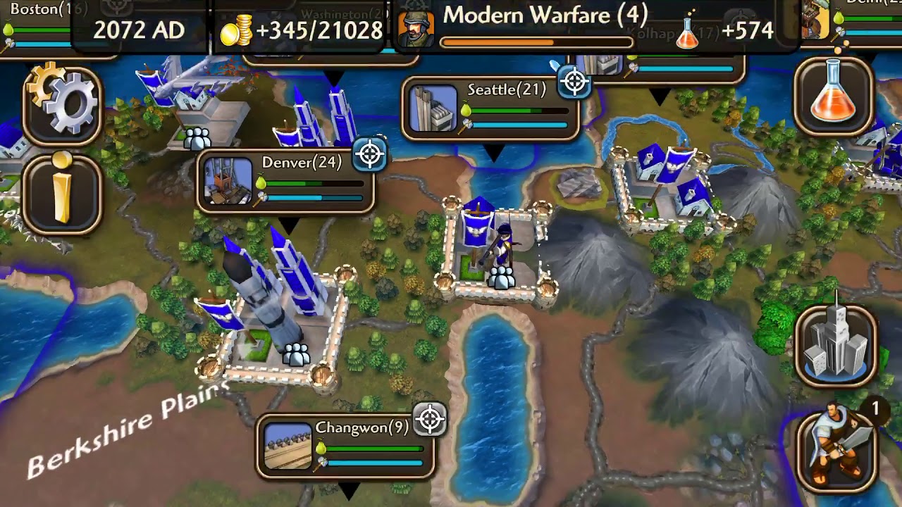 Civilization Revolution 2: How to launch nuke!