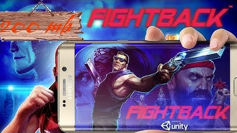 (184mb) fight back on android||awesome graphics||