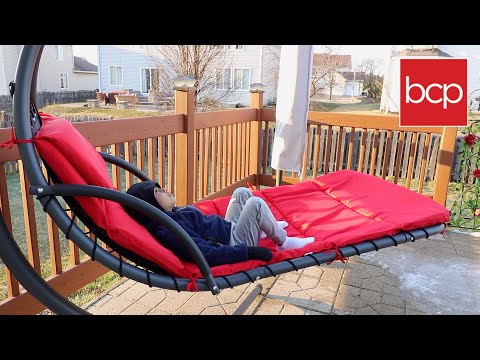 Video: Hanging Chaise Lounge: Choose A Lounger For A Summer Residence And A Hanging Chair. Dream, Tarrington House, Hoff, Luna And Others. Their Sizes