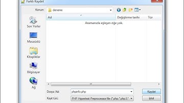 MySQL Veritabani ve PHP Temelleri Video Eğitim Seti | 03 01