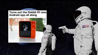 The Rabbit R1 has been an Android App all along screenshot 4