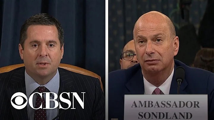 Day 4, Part 5: Devin Nunes and Steve Castor questi...