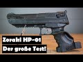 Zoraki HP 01 Luftpistole - Mein Test und Review